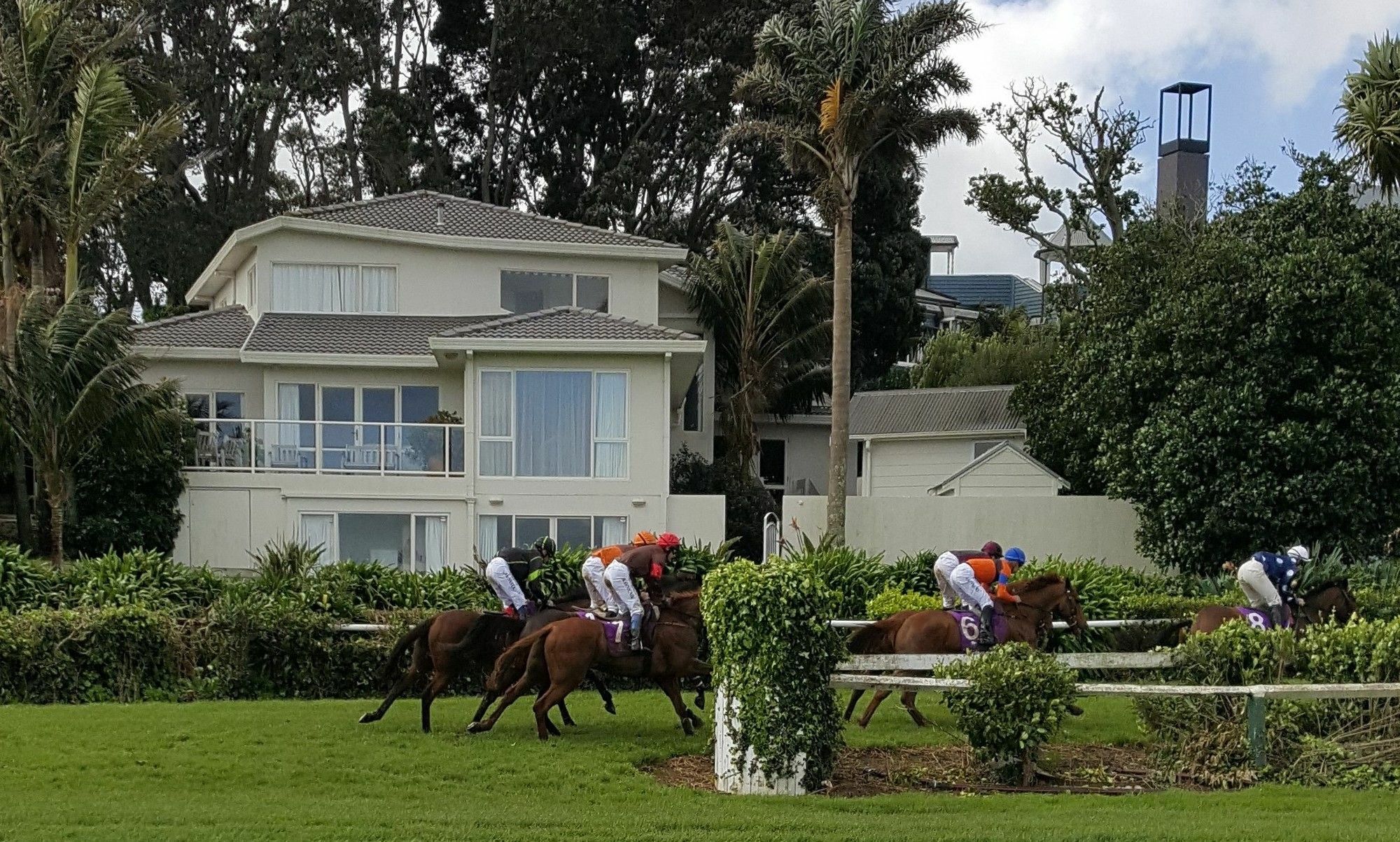 Апартаменты Racecourse Deluxe Окленд Экстерьер фото